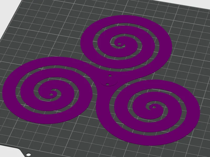 Party Triple Spiral
