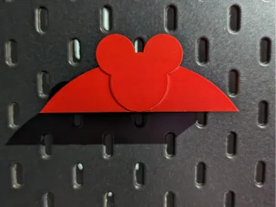 disney ears holder mickey ikea skadis