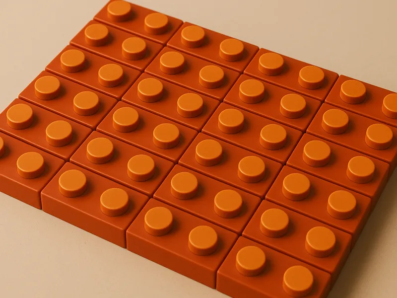 play bricks