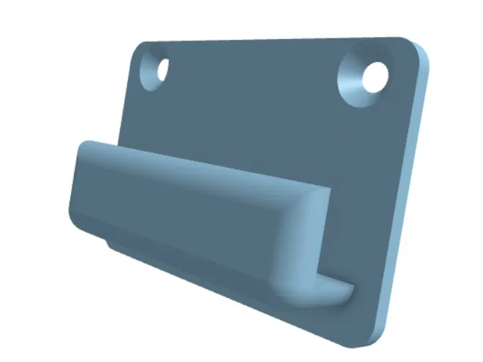 Dual Wall Hook – Screw Mounted