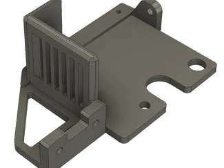 Sprite High Flow Mounting Plate