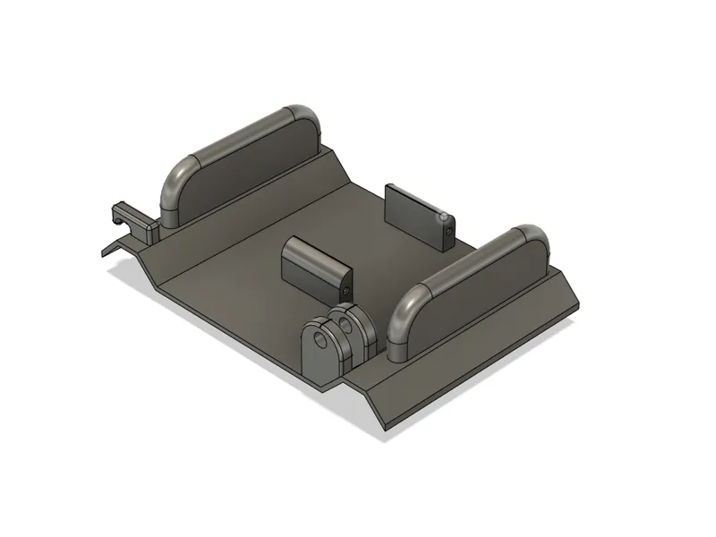 Heewing T1 Ranger Payload Drop/Landing Skid 