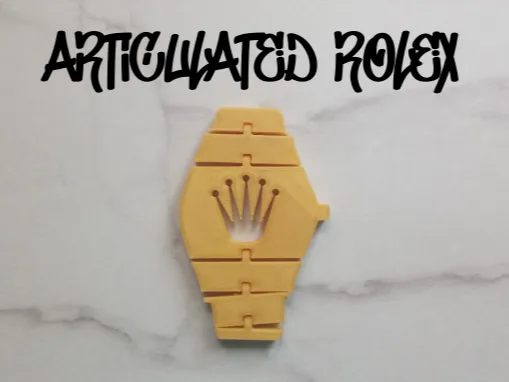 Articulated Rolex
