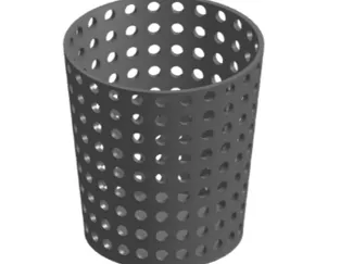 Tapered Desk Organizer Cup