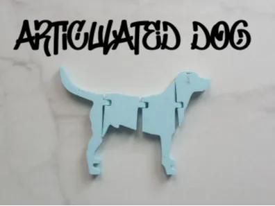 Articulated Dog