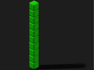 Base 10 Blocks - 10