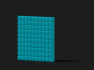 Base 10 Blocks - 100