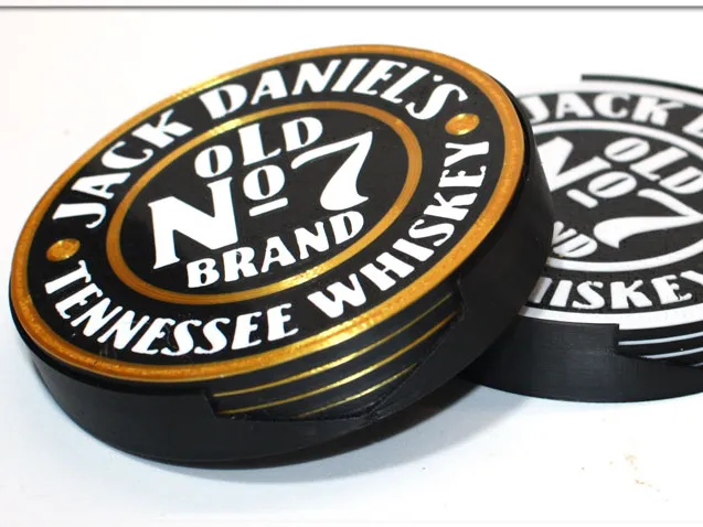 Jack Daniel's Drink Coasters