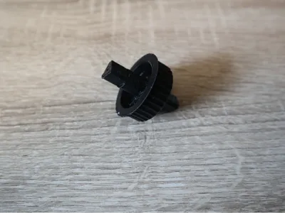 Dyson DC66 Brush Head Belt Driven Gear