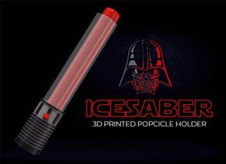 ICESABER - Popsicle lightsaber holer