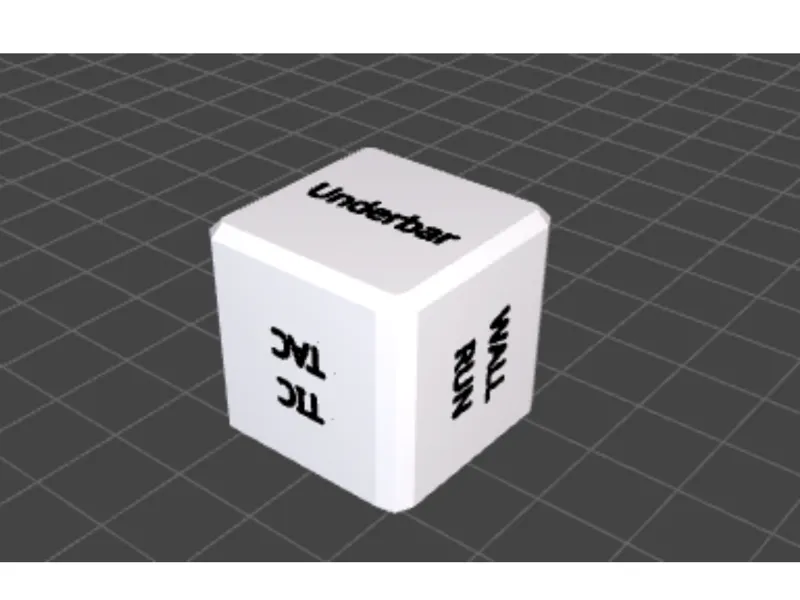 Dice Parkour