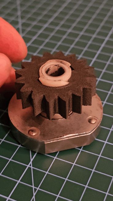 Briggs&Stratton replacement starter gear