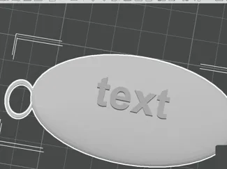 customizable keychain