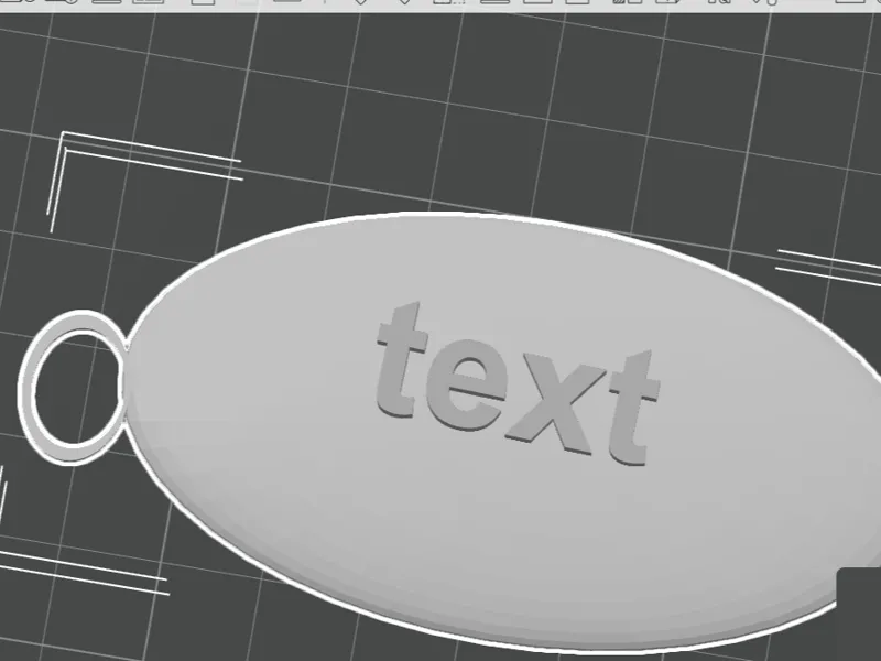 customizable keychain