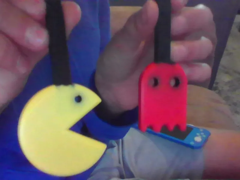 Pac man and ghost bed scrapers