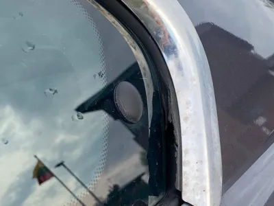 E46 Coupe window cover 