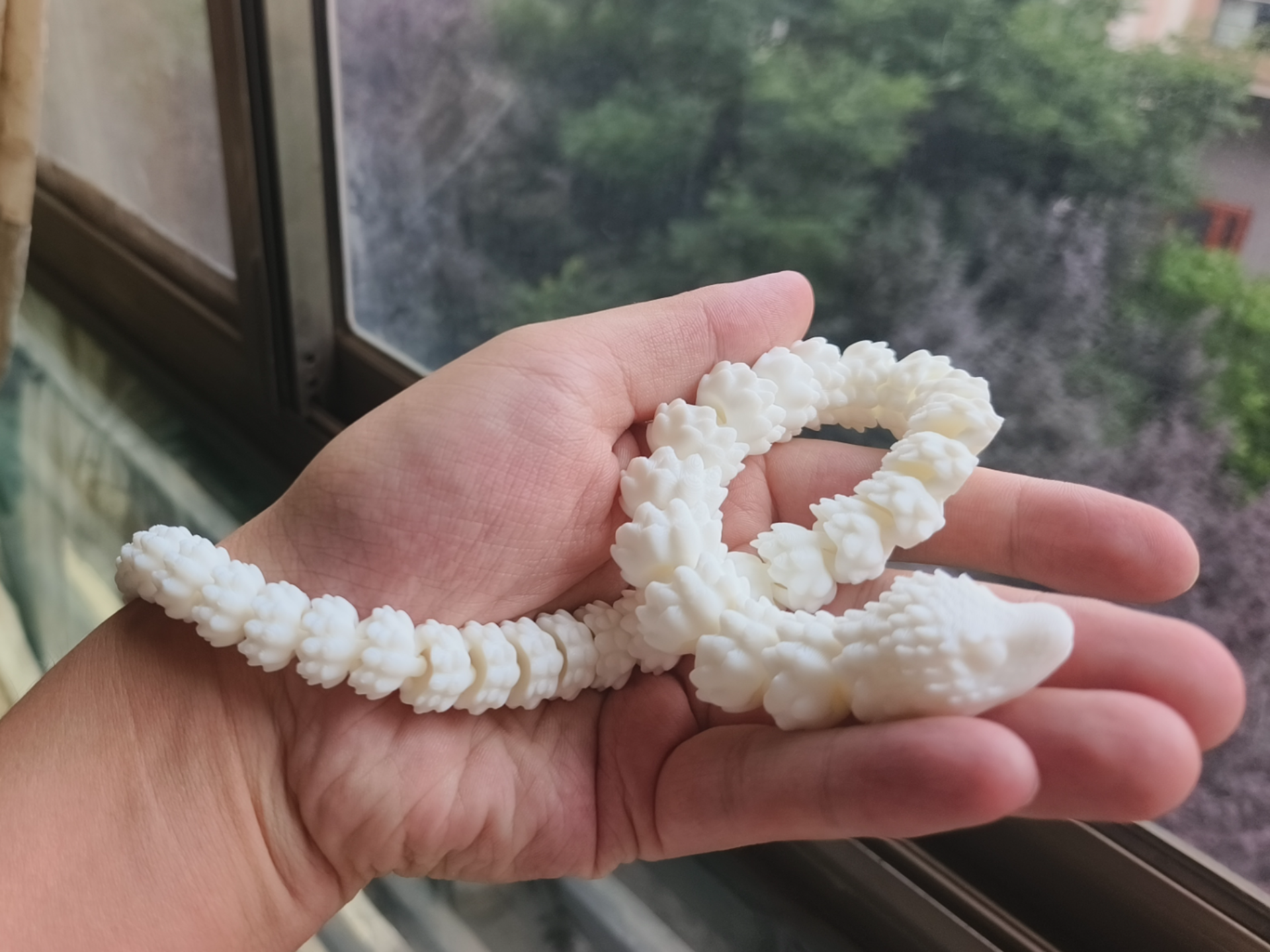 小白蛇，蛇年