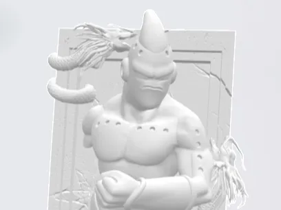 魔人布欧立牌