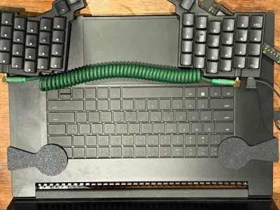 Magnetic ZSA Voyager Mounts for 2024 RazerBlade 18