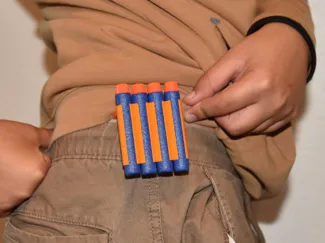 nerf bullet holder