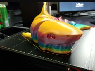 Big shark toy