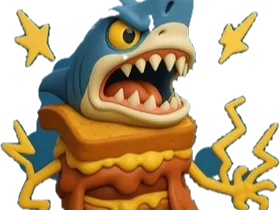dogfish pb n egg salad shockwich