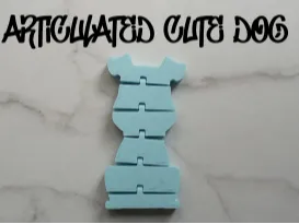 Articulated Cute Dog