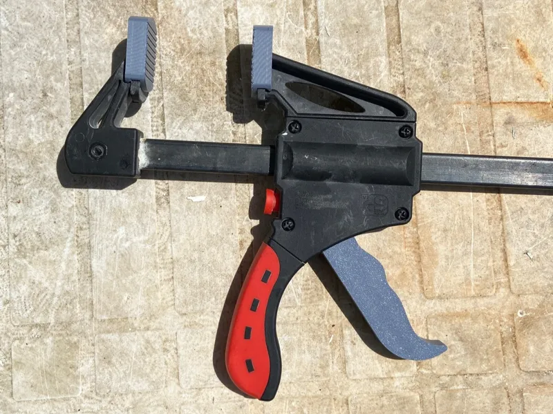 Handle and parts for my Profix clamp