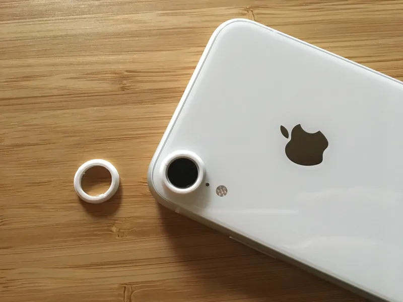 iphone xr camera protector