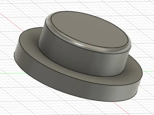 Headlight support CAP - TAPPO supporto fari