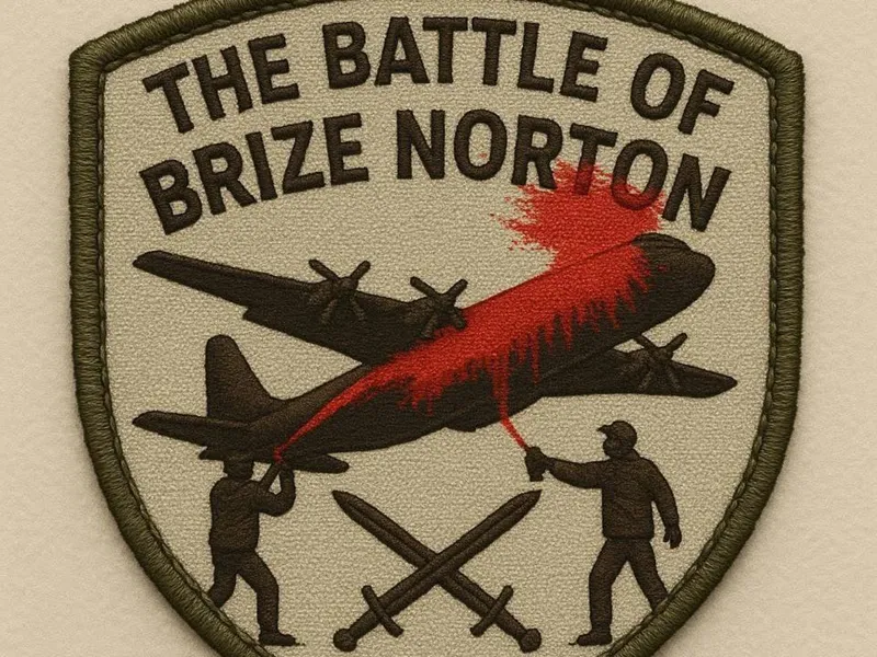 Battle of Brize Norton Patch