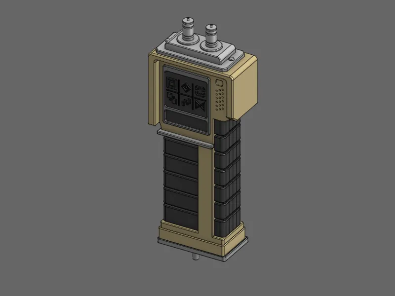Data Diver Tool Prop Secret Of The Mimic Inspired 