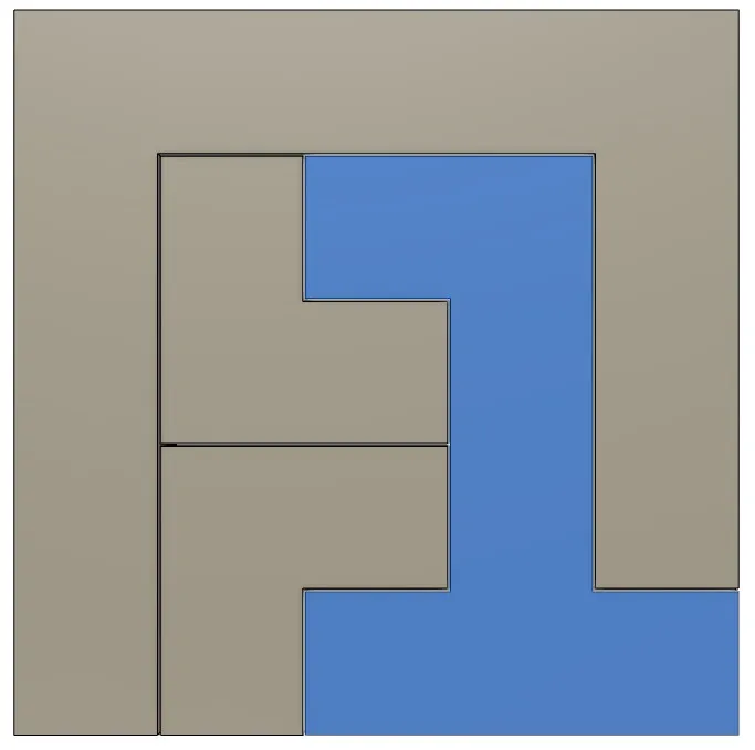 Building Blocks Maze - Easy01