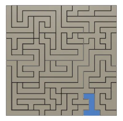 Building Blocks Maze - Hard01