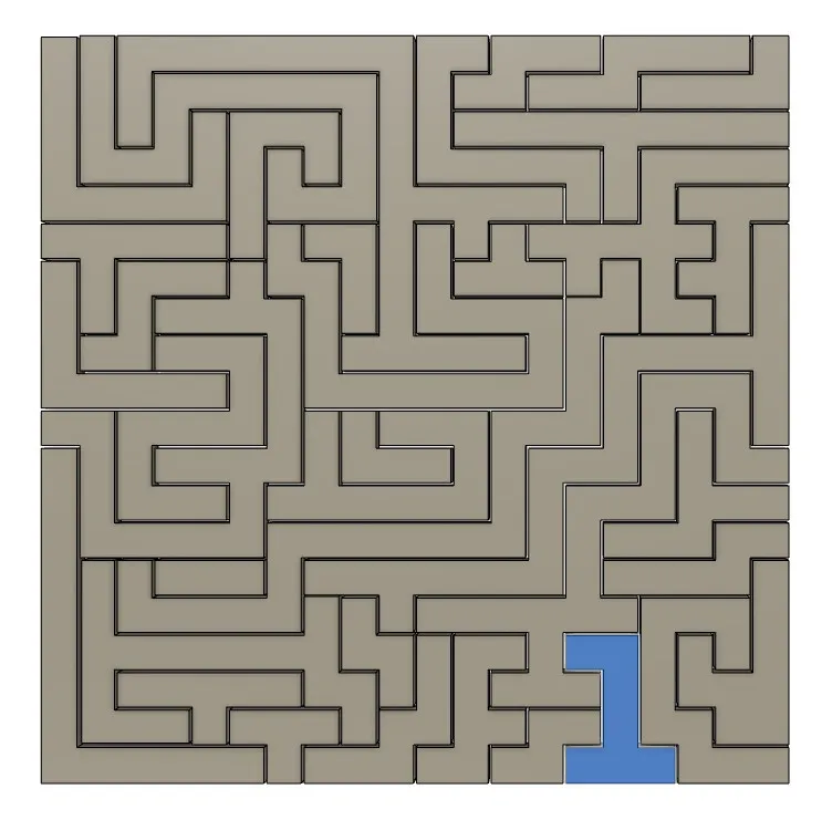 Building Blocks Maze - Hard01