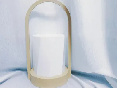 Minimalist Bedside Lamp