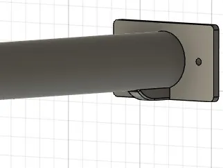 Support laboratory rack 