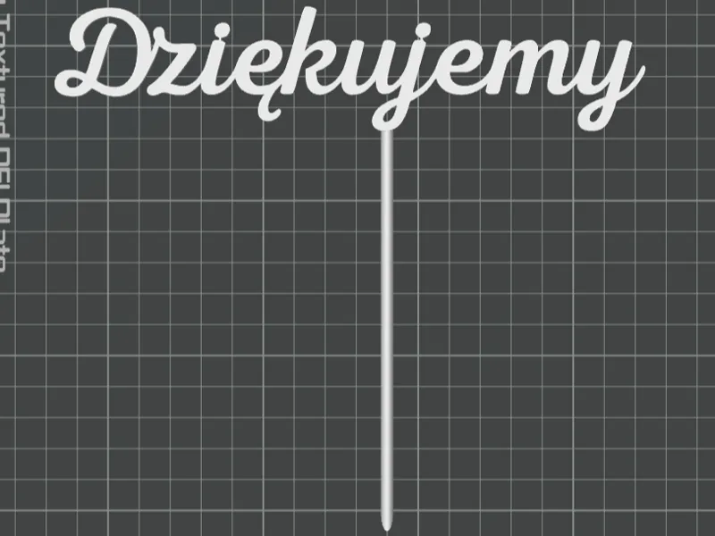 Dziękujemy Tooper