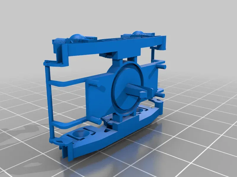 Oo gauge bogie