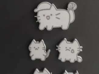 小猫冰箱贴