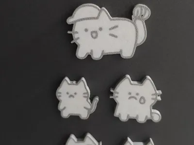 Kitten Refrigerator Magnet