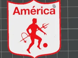 Llavero America de Cali
