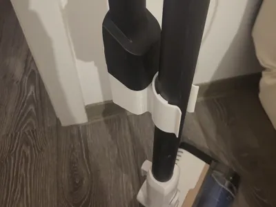 Shark vacuum accessory holder