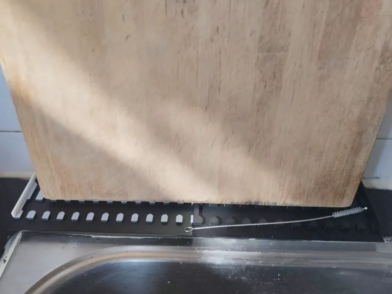 厨房案板沥水支架