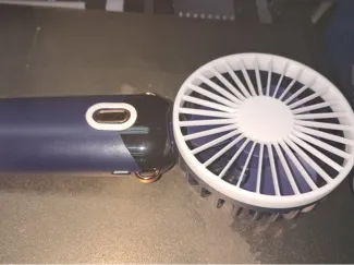 portable fan cover