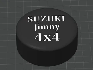 1/10 mst jimny roue de secours