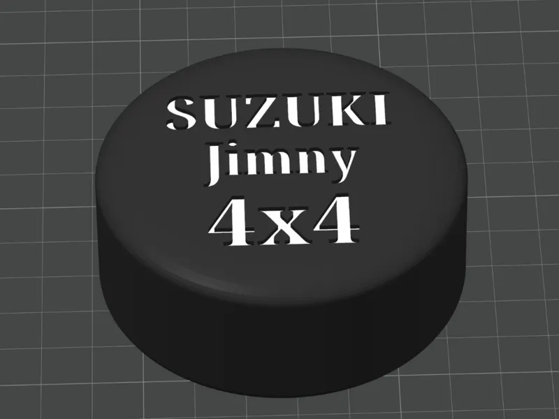 1/10 mst jimny roue de secours