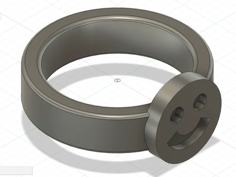 Smiley Face Ring