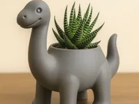 Cache-pot dinosaure — photo 1