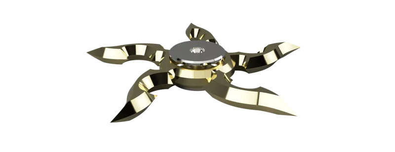 NINJA FIDGET SPINNER
